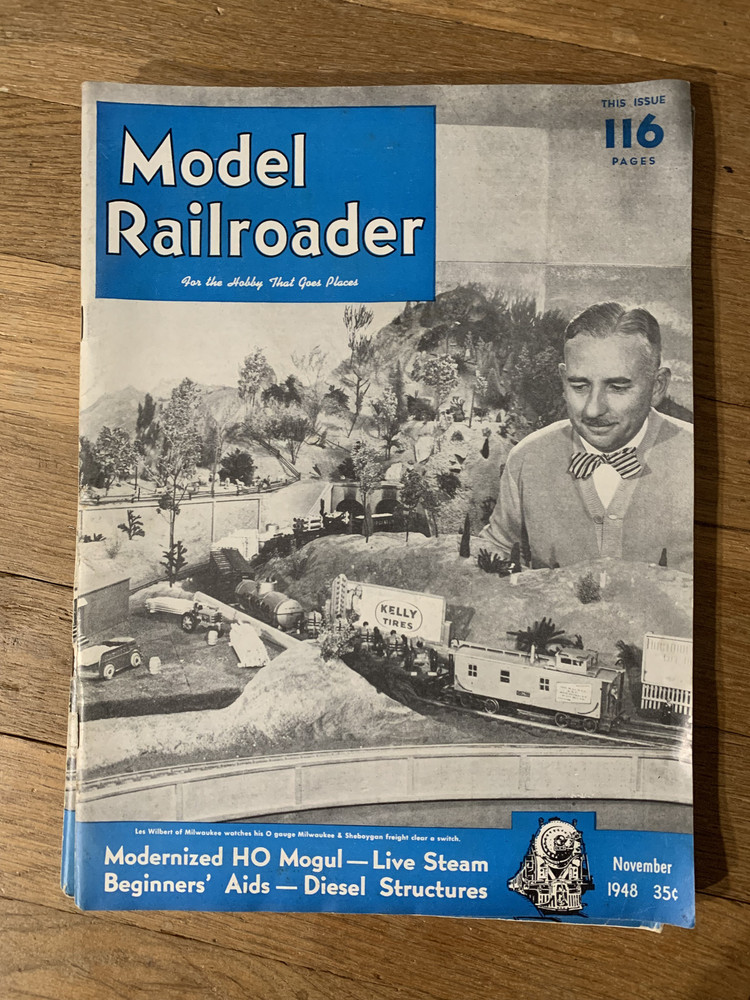 Model Railroader Magazine November 1948