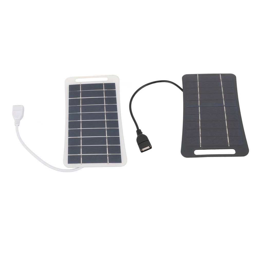 5V 5W USB Solar Panel Professional High Efficiency Monocrystalline Silicon Po