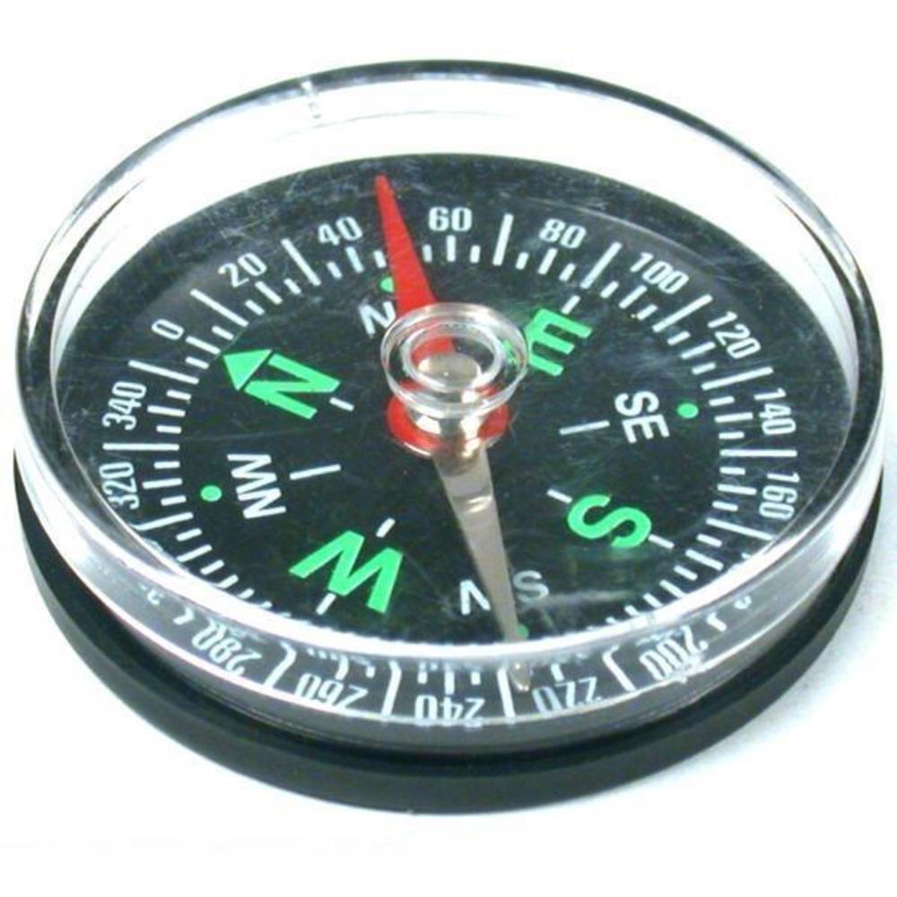 Pocket Compass Hunting Hiking Navigation Outdoor Tool
