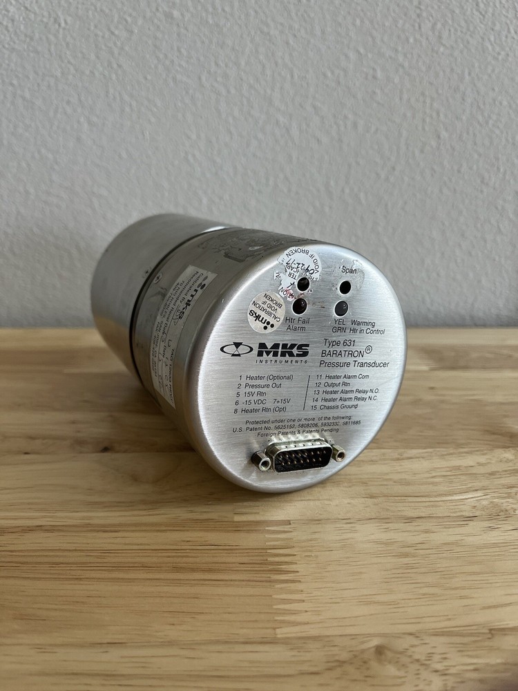 MKS 631 Baratron Pressure Transducer