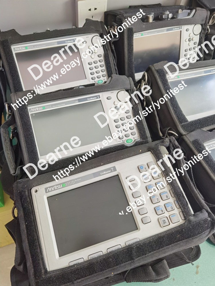 1 PCS Anritsu S331L Site Master Cable & Antenna Analyzer 4GHz /Good function
