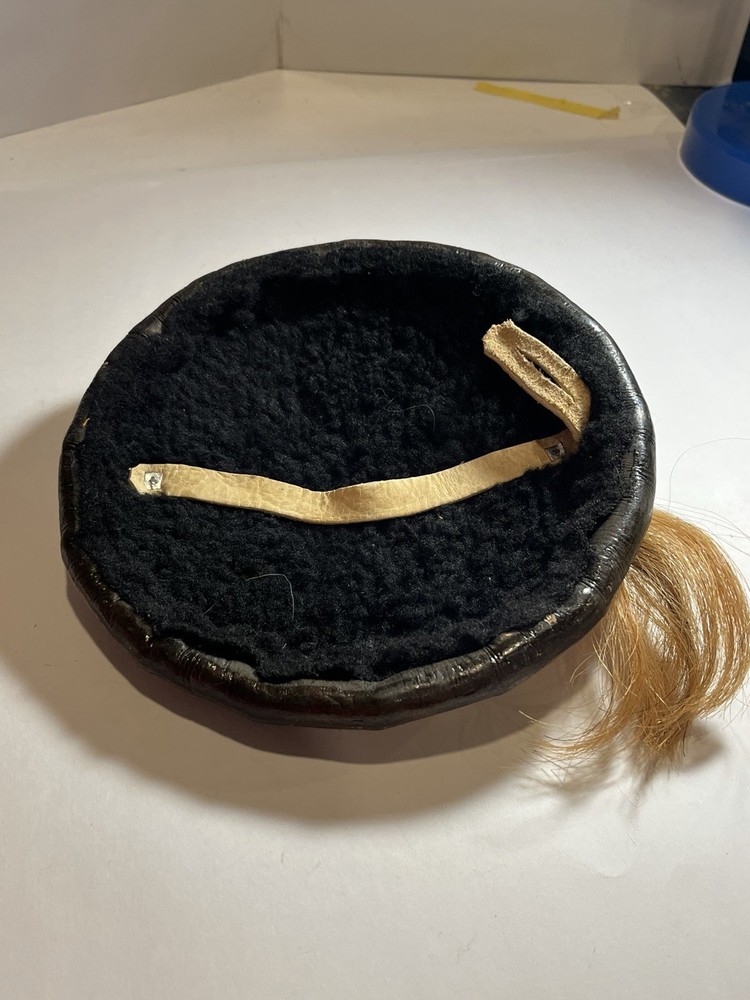 Kalkan Small Decorative Handmade Shield For Display Art Piece