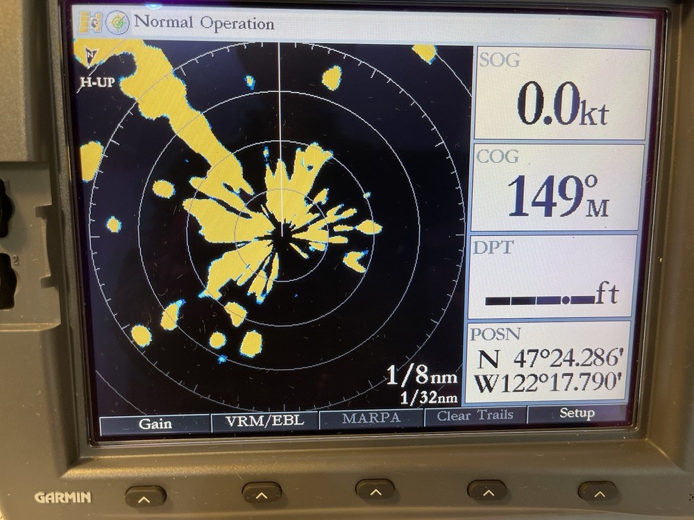 Garmin GPSMAP 3210 Marine GPS Chartplotter Pls Read