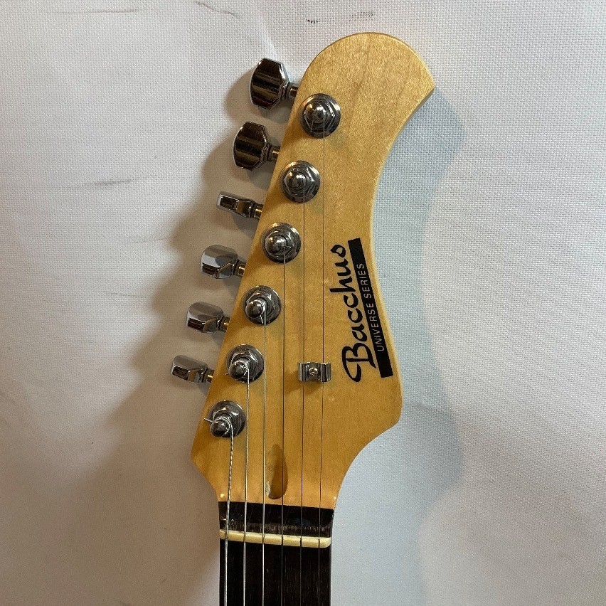 Bacchus universe series Used Blue w/Soft case