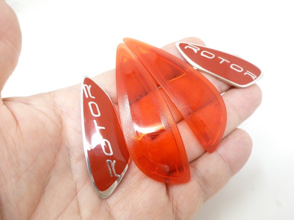 Dye Rotor Paintball Loader Color Accent Kit - Red