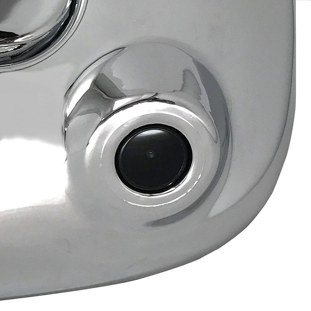For Dodge Ram (2002-2008) Chrome Tailgate Handle with Backup Camera