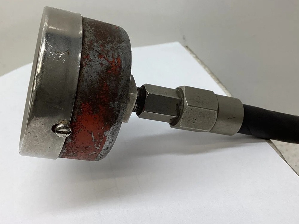 VINTAGE MAC TOOLS COMPRESSION TESTER & HOSE ASSEMBLY 0-300 PSI