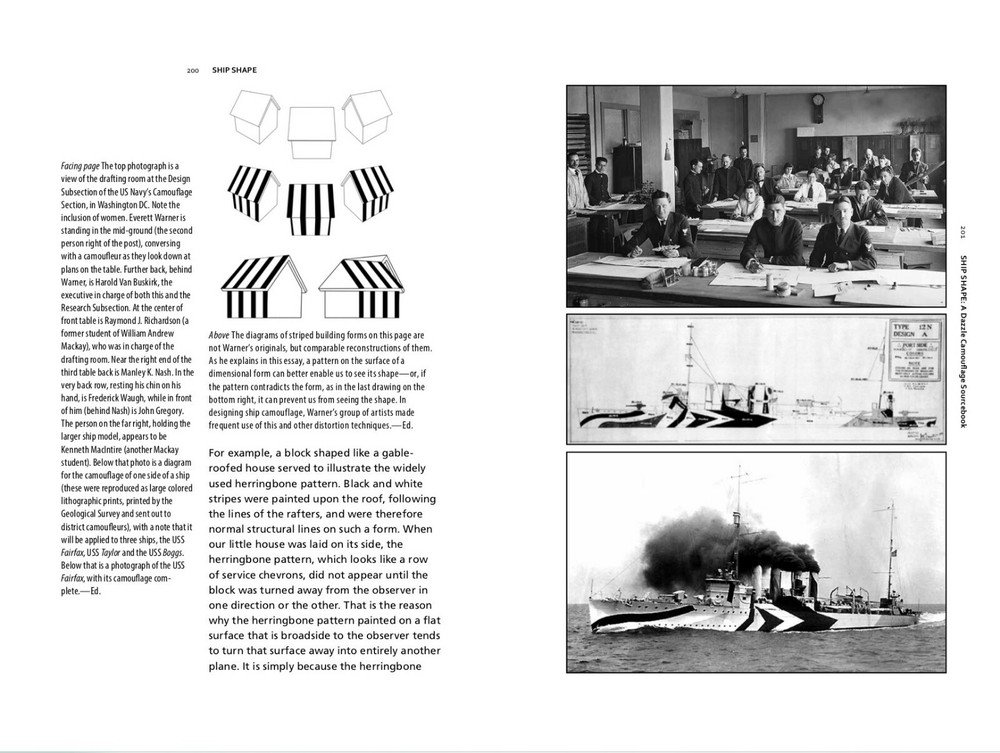 Ship Shape: A Dazzle Camouflage Sourcebook by Roy R. Behrens