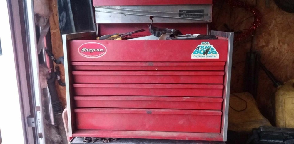 snap on top tool box
