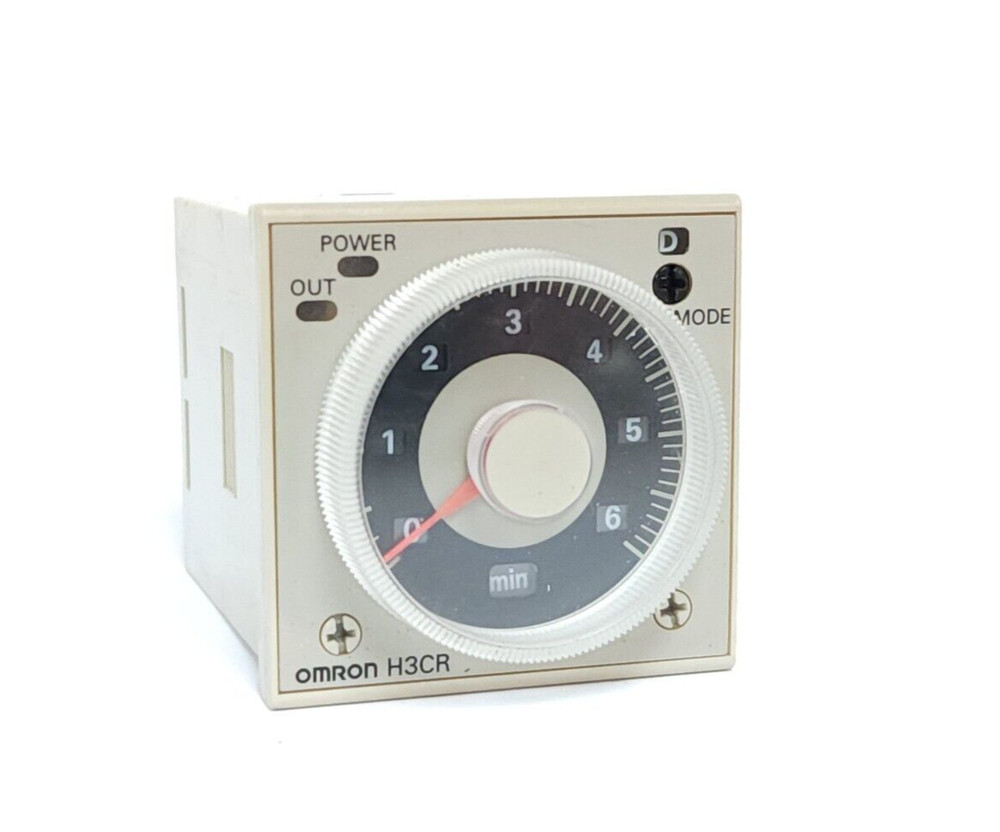 OMRON H3CR-A TIMER H3CR / 0-6 MIN
