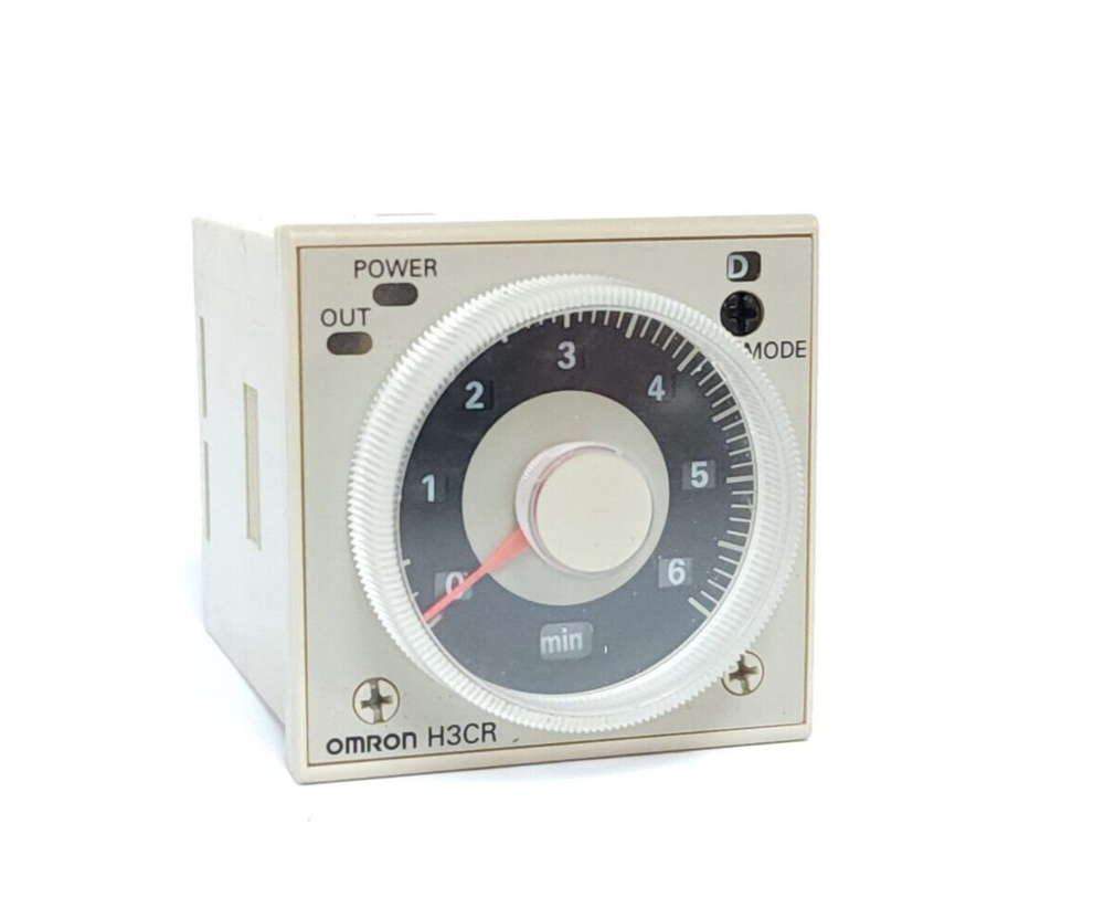 OMRON H3CR-A TIMER H3CR / 0-6 MIN