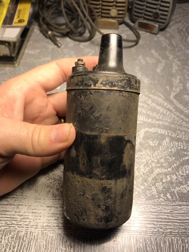 Vintage Ignition Coil Niehoff FF-175 Used Untested