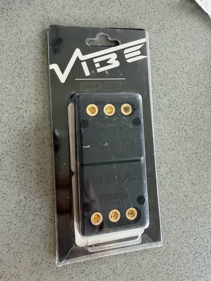 VIBE FASTPLUG QUICK RELEASE CAR POWER AMPLFIED SUB BOX CONNECTOR