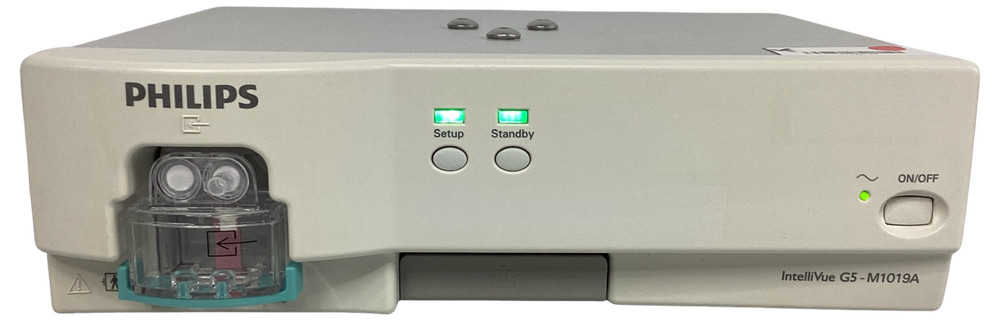 PHILIPS INTELLIVUE G5 GAS MODULE @