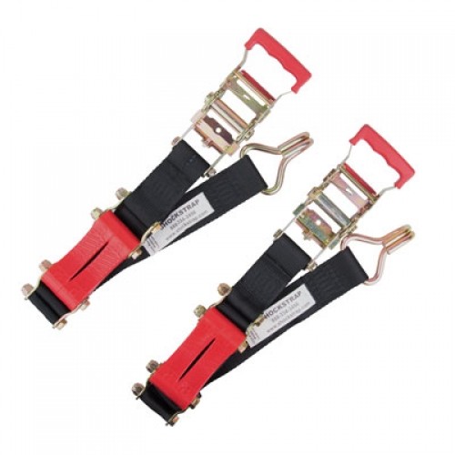 ShockStrap 2" Ratchet Tie Downs 9' 9RSDB