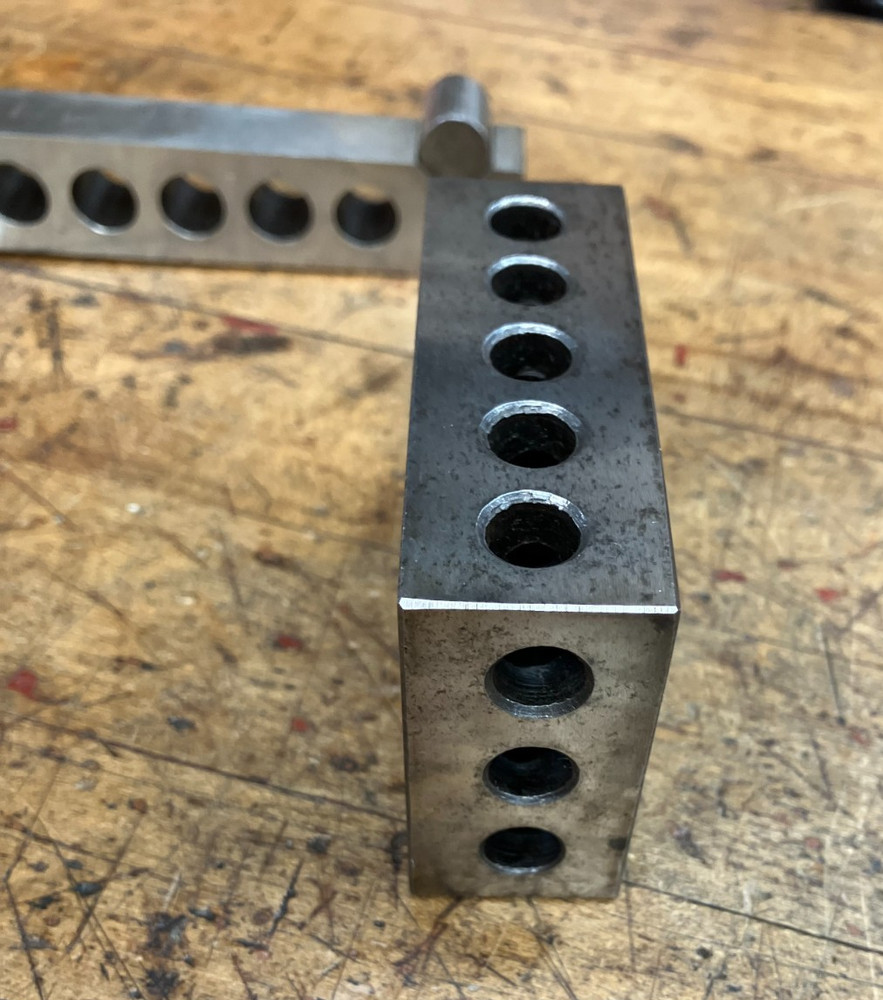 Toolmakers Sine Bar & Blocks