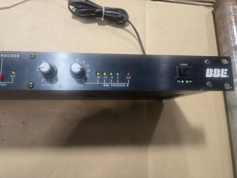 BBE-462 Sonic Maximizer Rack Mount