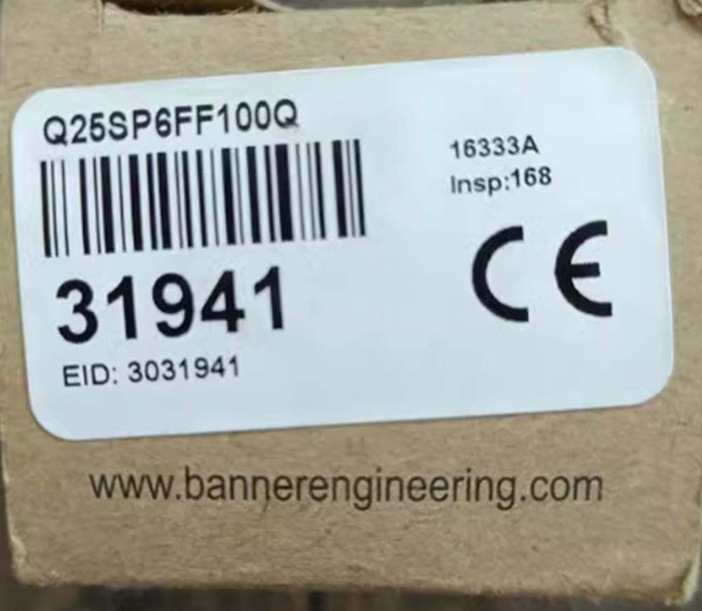 NEW Banner Q25SP6FF100Q Module