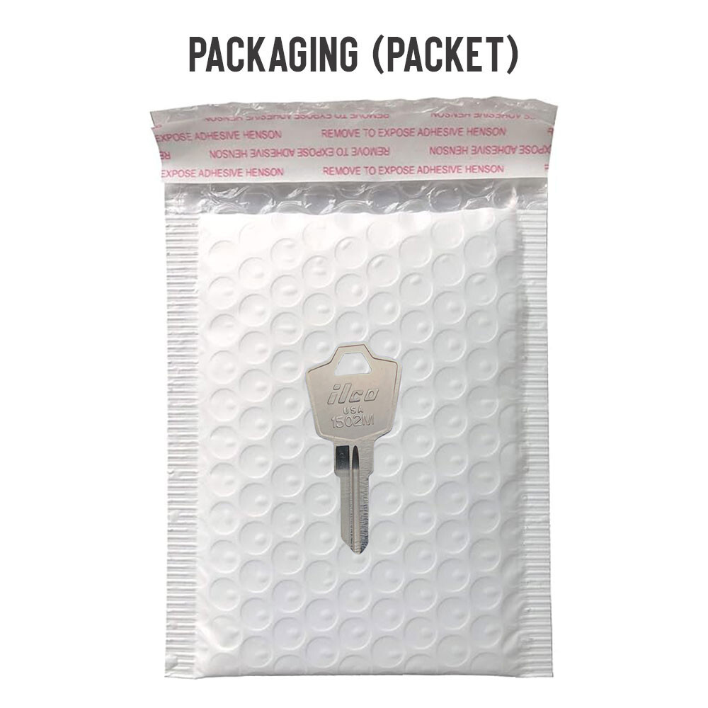 1502M Key Blank 5-PIN – Nickel