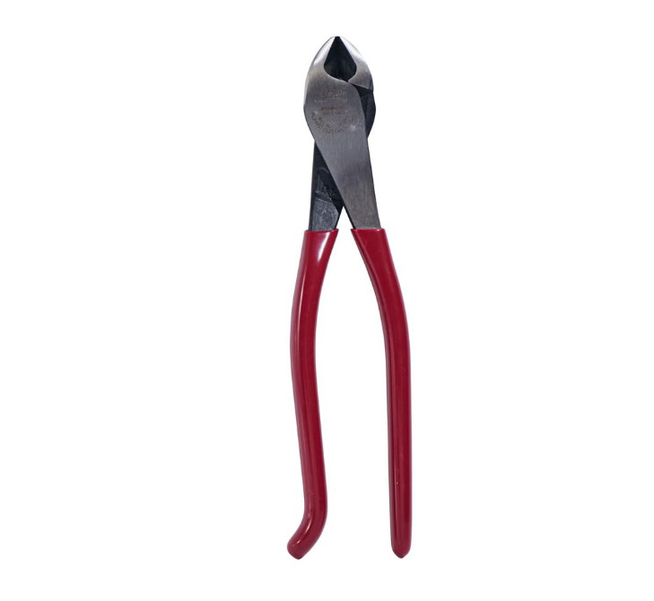 Klein Tools D248-9ST Diagonal Cutting Pliers, Ironworker'S Diagonal Cutters with
