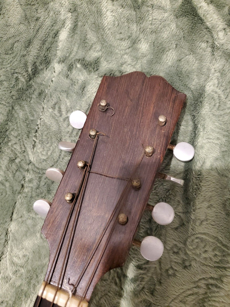 1920's Weymann Mandolute