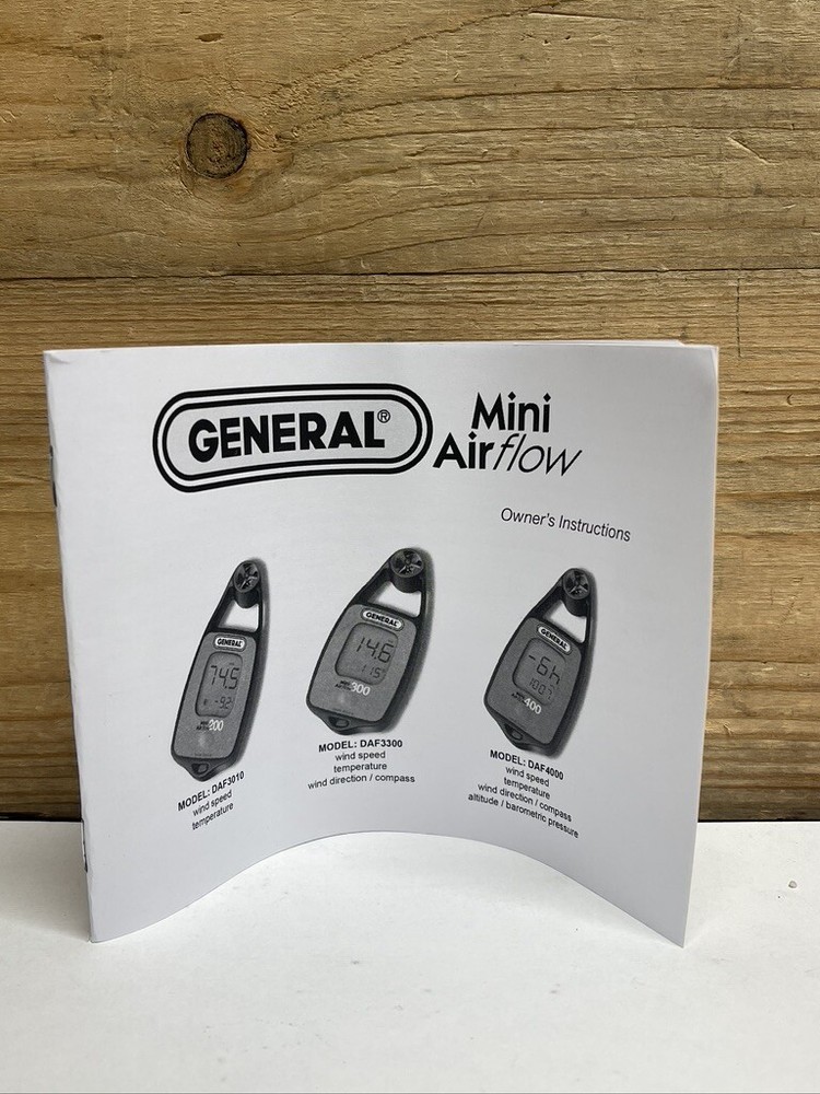 General Mini Air Flow Meter DAF3010