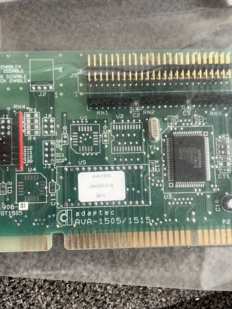 Vintage CalComp Scan Plus III Interface Kit PC/AT NIB 1/1 On eBay
