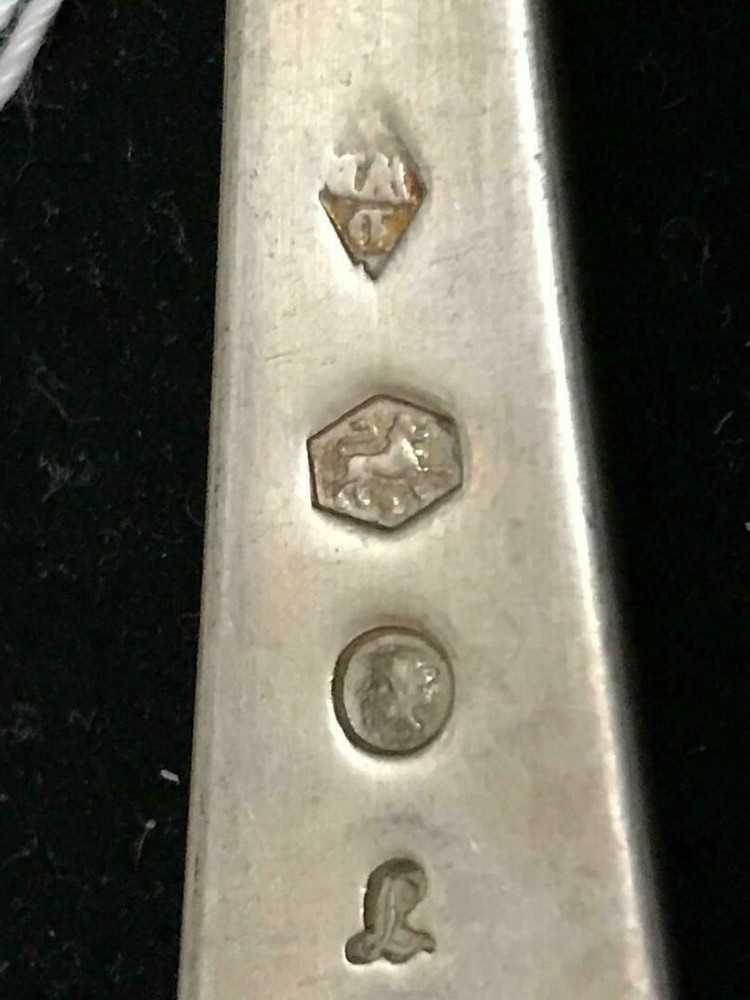 Antique Dutch Spoon Silver