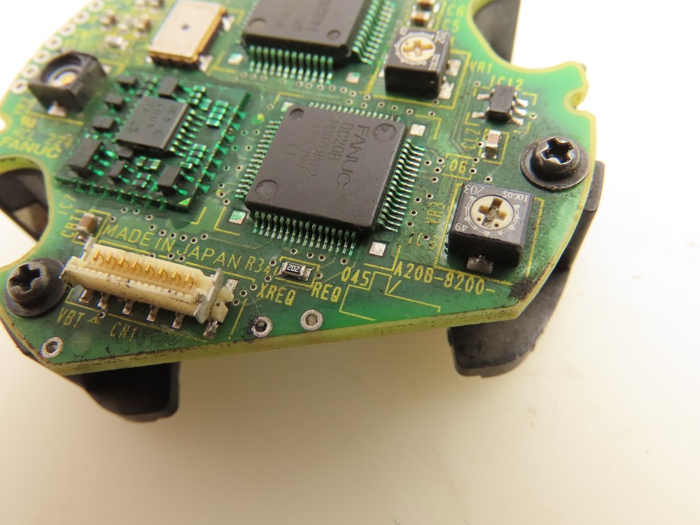 Fanuc A20B-8200-045 AC Servo Motor Encoder Pulsecoder