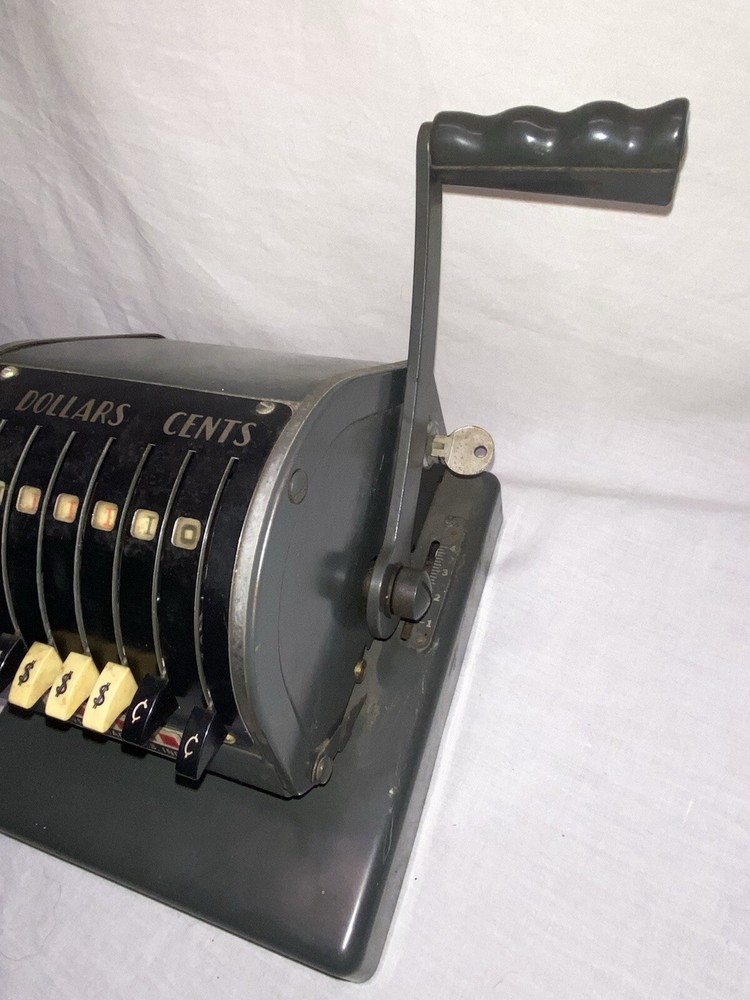 Vintage Paymaster X-550 Check Printer