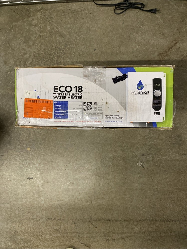 Eco-Smart Electric Tankless Water Heater (ECO18)