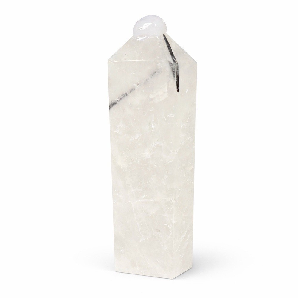 Tourmalinated Quartz Tower