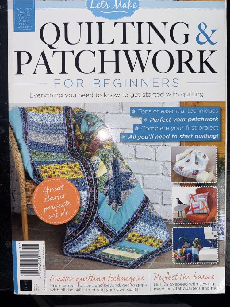 Quilting & Patchwork For Beginners