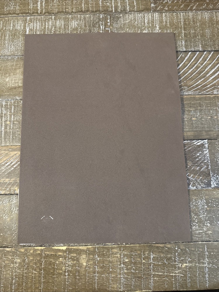 Pop! Foam Sheet 9x12” Brown