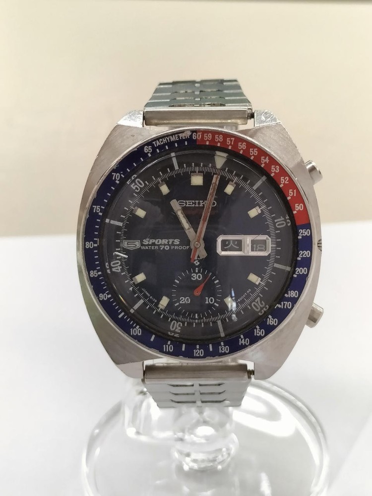 SPEED TIMER Model 6139 6000 SEIKO