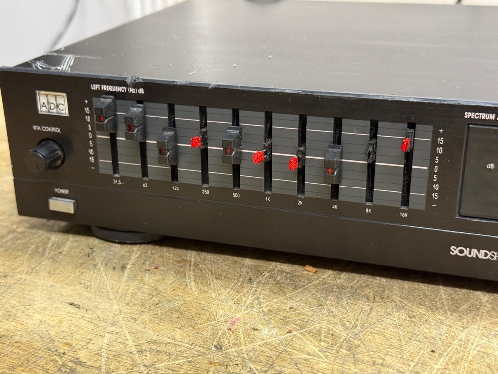 ADC SS-110 Sound Shaper Stereo Frequency Equalizer