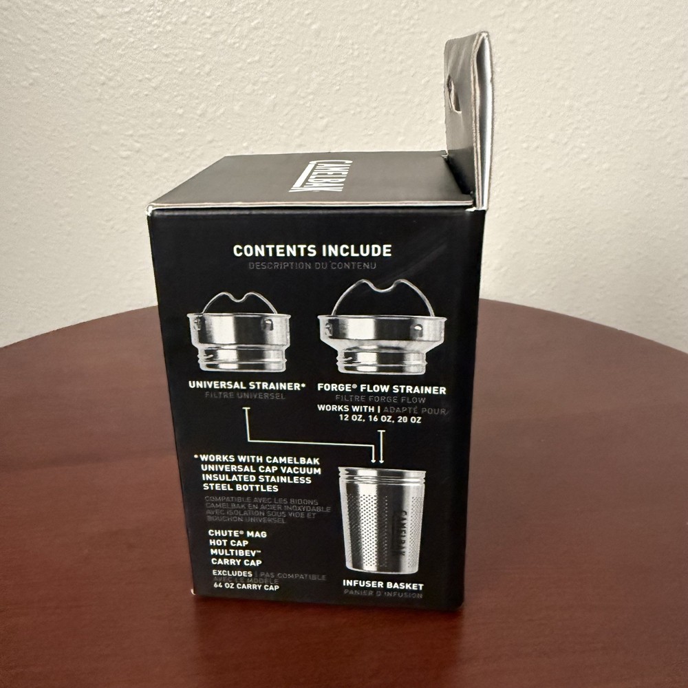 Stainless Steel Tea Strainer Accessory for CamelBak
