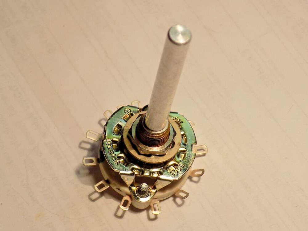 CTS Rotary switch T205 / 5P12351 ON/OFF