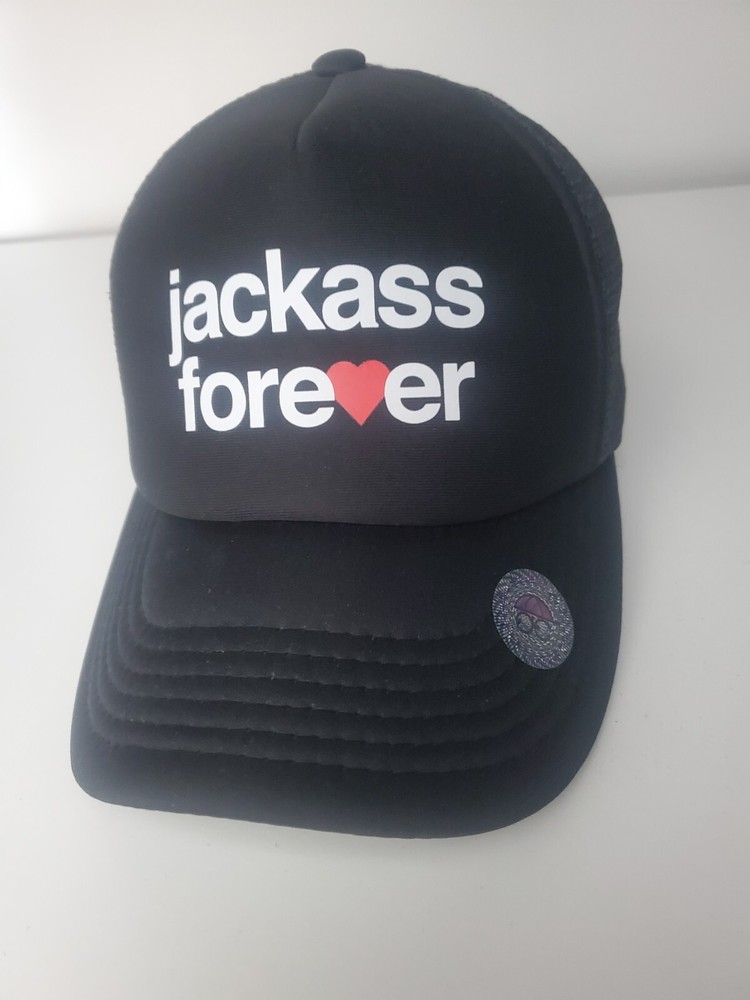 Jackass Forever Black Snapback Cap Hat