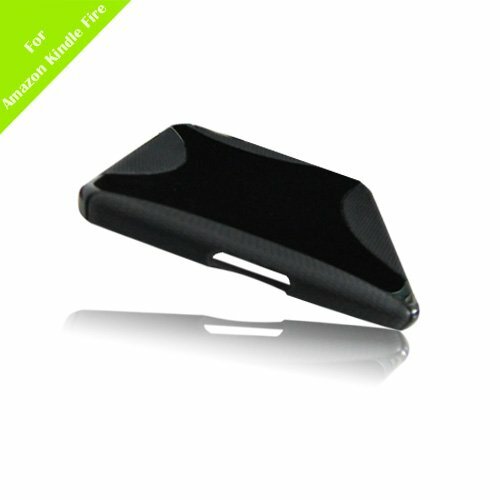 Poetic Protective TPU Skin Case for Amazon Kindle Fire Solid Black