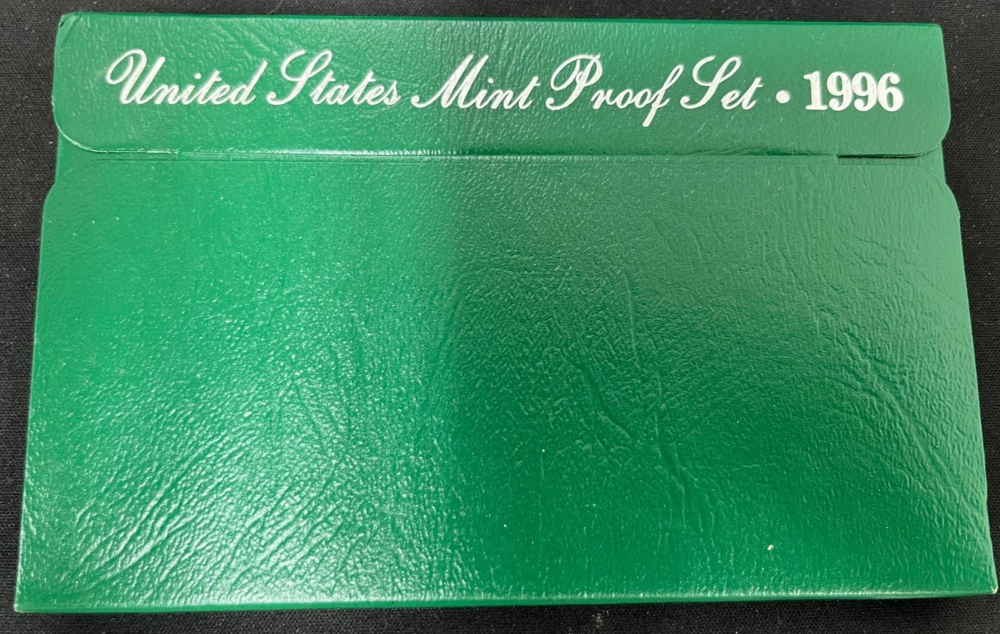 1996 Clad Proof Set U.S. Mint Original Government Packaging with COA