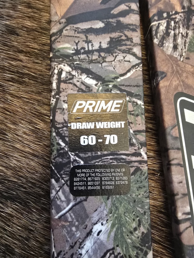 60-70 Pound Prime Archery Limbs