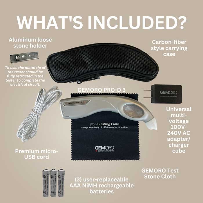 GemOro Pro-D3 Diamond Tester