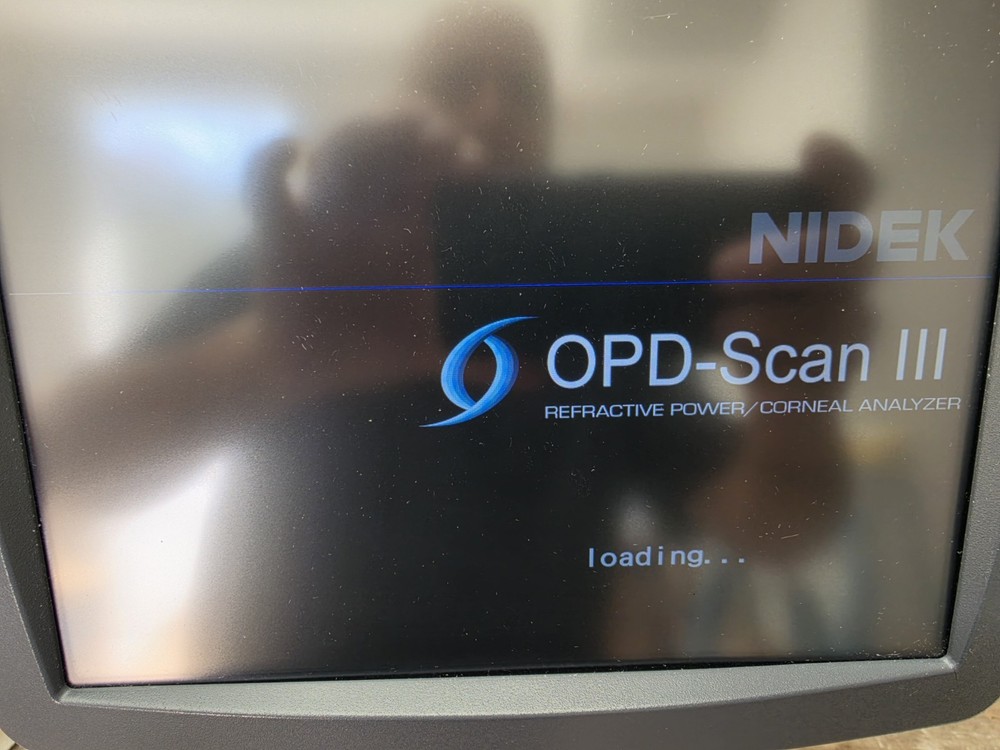 MARCO Nidek OPD-Scan III