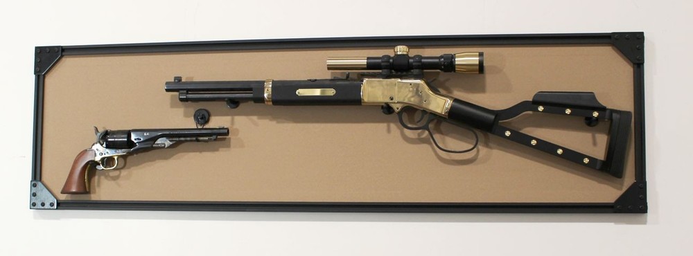 Peak Case Rifle Display Board - Magnetic