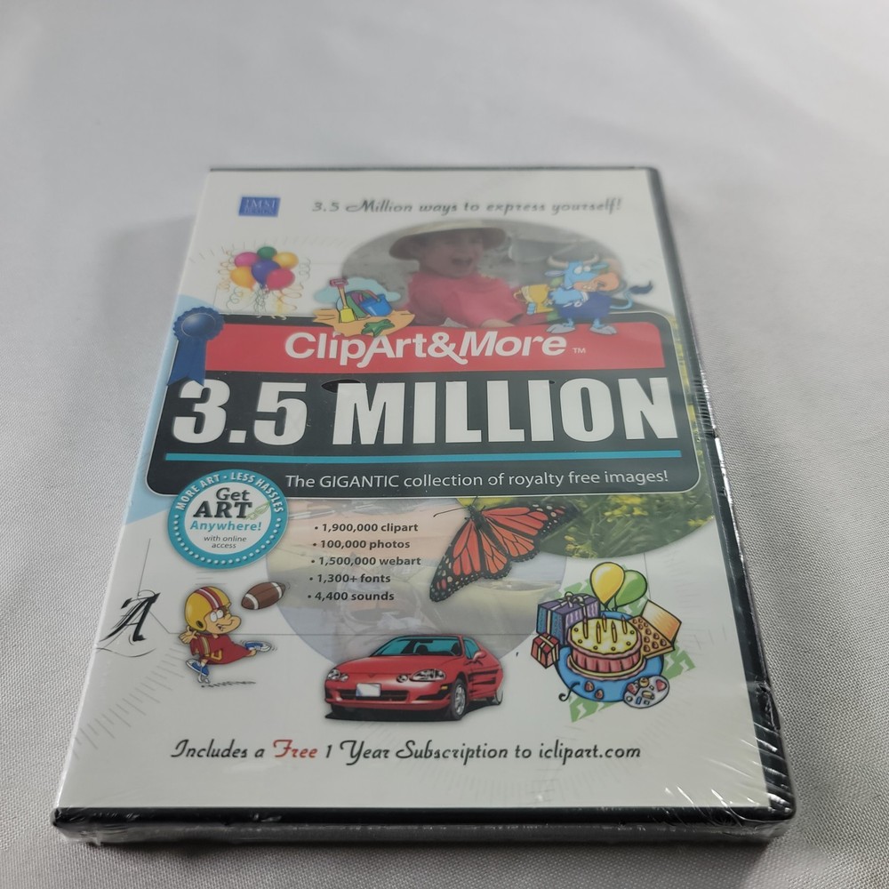 IMST Design- Software - ClipArt & More 3.5 Million