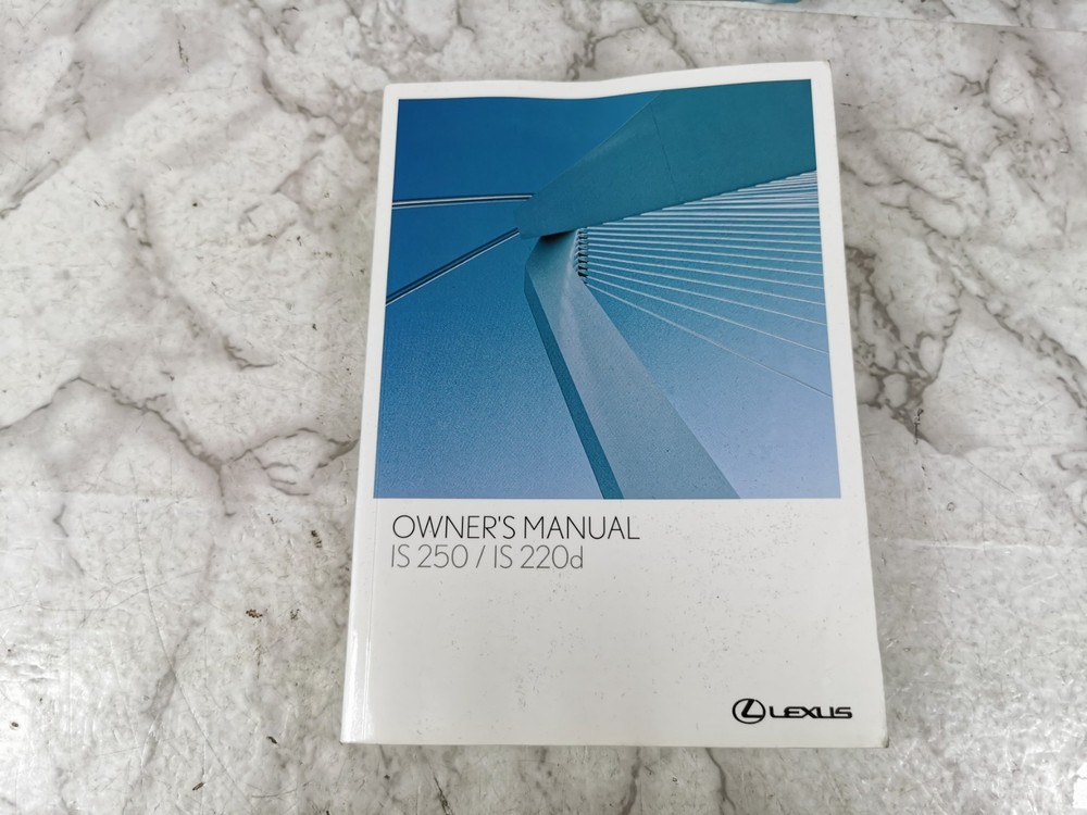 2007 LEXUS IS OWNERS MANUAL