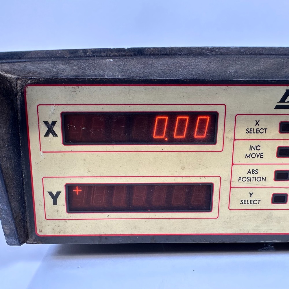 DRO Display For Bridgeport Milling Machine Computer Textron