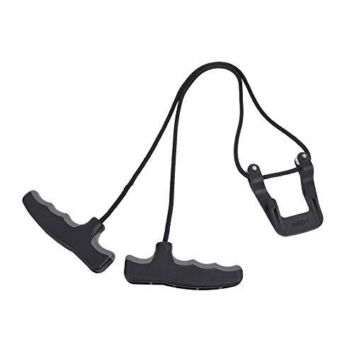 Compound Bow Crossbow Rope Cocking Device Pull Aid 4-Finger Silicone Wrapped