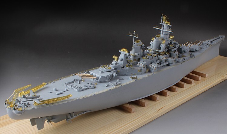 Very Fire 1/350 USS Missouri Advanced Version VF350909AD